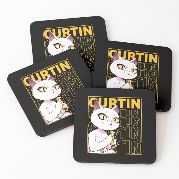 Item preview,  Curtin Cat designed and sold by Plaskart22.