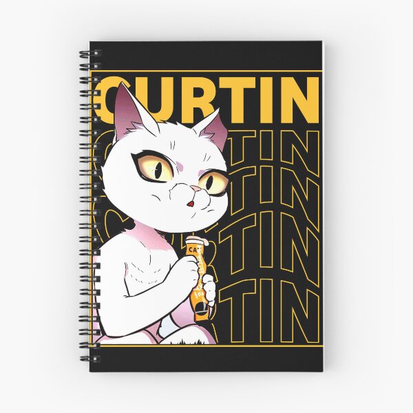Item preview,  Curtin Cat designed and sold by Plaskart22.