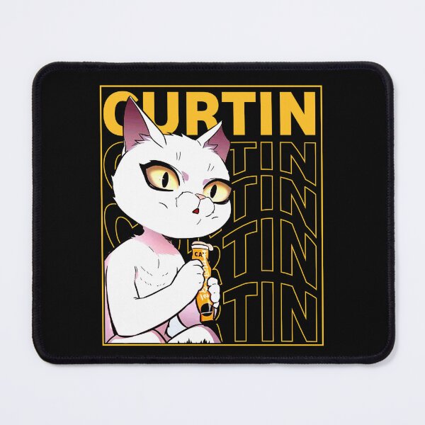 Item preview, Curtin Cat designed and sold by Plaskart22.