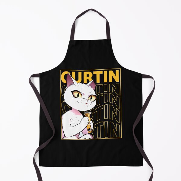 Item preview, Curtin Cat designed and sold by Plaskart22.
