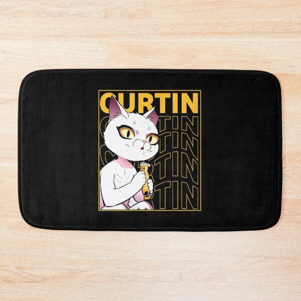 Item preview,  Curtin Cat designed and sold by Plaskart22.