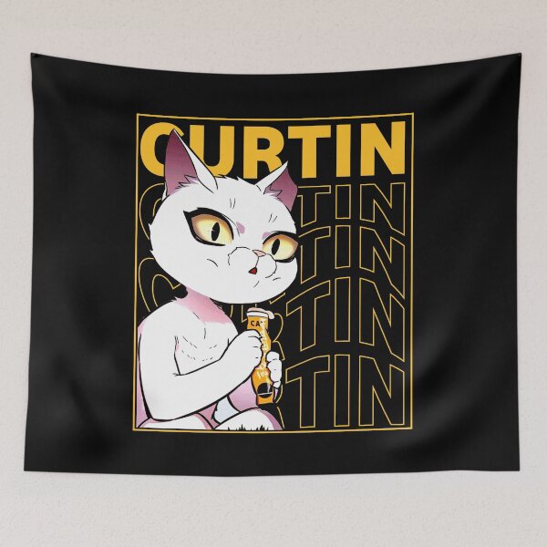 Item preview,  Curtin Cat designed and sold by Plaskart22.