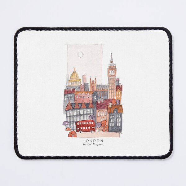 Item preview, Ethernal London designed and sold by ReynoIllustration.