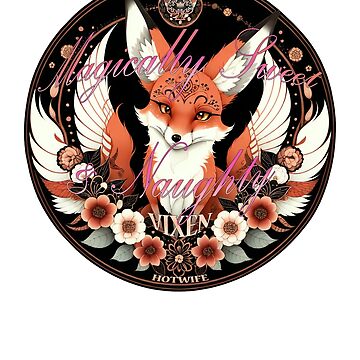 Artwork thumbnail, Magically Sweet & Naughty Vixen Hotwife Cute Fantasy by Vixen-Games