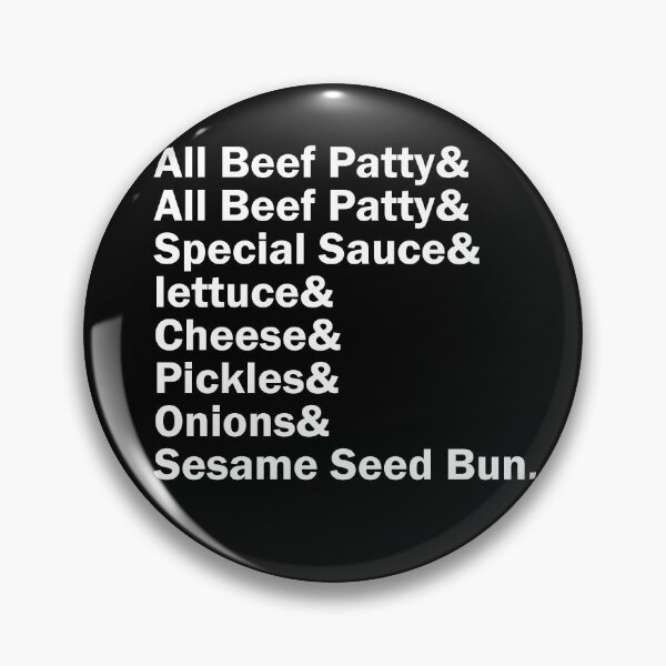 Item preview, Funny Names x McDonalds Big Mac designed and sold by 3dmuckychris.