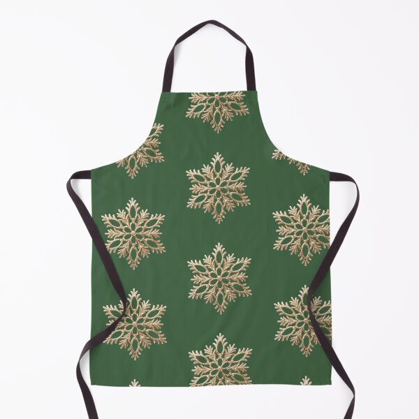 Item preview, Gold Glitter Christmas Snowflake designed and sold by shopcosmiclatte.