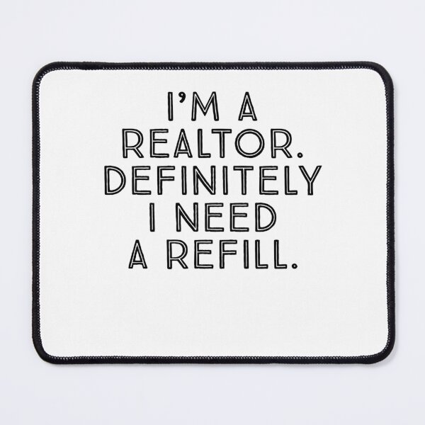 Item preview, Refill the Realtor designed and sold by zombiesmasher.
