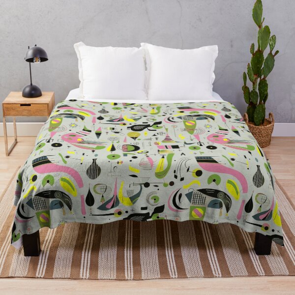 Item preview, Composición al estilo Kandinsky designed and sold by Alessandro Remo Mazzoni Remotextiles.