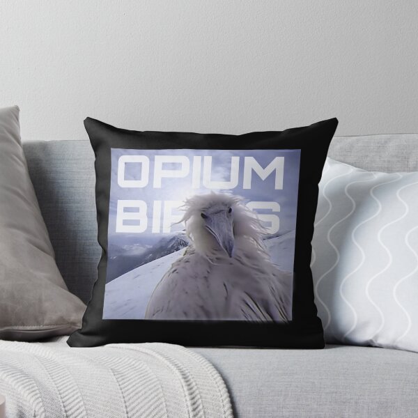 Item preview, 2027 Opium Birds Meme - Shitpost Broken Humor - Creepy Birds Ice Mountain - Viral Trend designed and sold by StylishPlatypus.