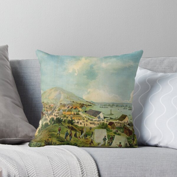 Item preview, Vintage Pictorial Map of San Francisco CA (1794) designed and sold by BravuraMedia.