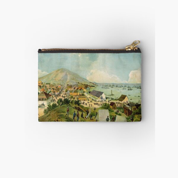 Item preview, Vintage Pictorial Map of San Francisco CA (1794) designed and sold by BravuraMedia.