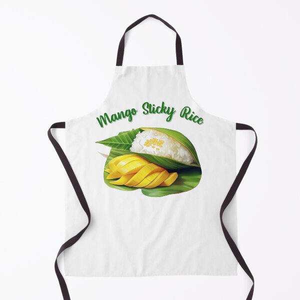 Item preview, Mango sticky rice Thai dessert Delicious, Food in Summer designed and sold by Pali's shop.