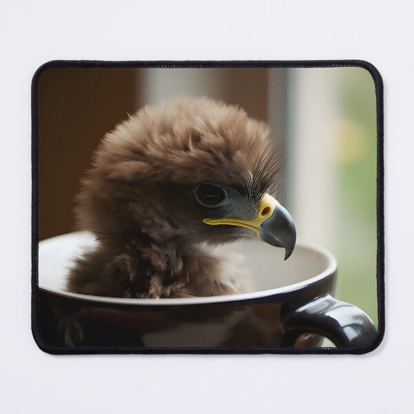 Item preview, Baby eagle in the cup designed and sold by volllkaa.