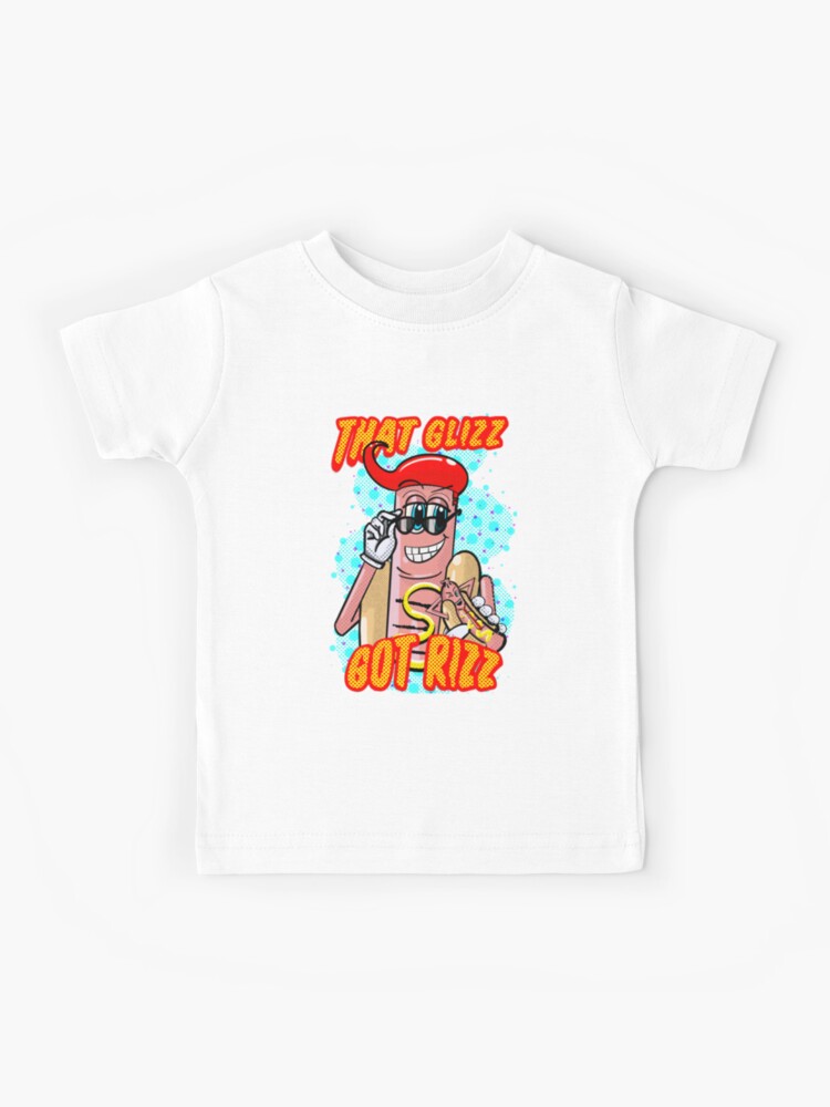 Glizzy gobbler  Kids T-Shirt for Sale by Rime-art