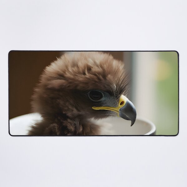 Item preview, Baby eagle in the cup designed and sold by volllkaa.