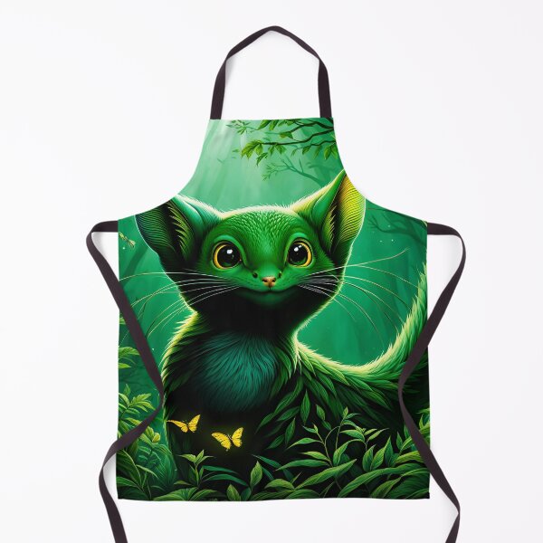 Item preview, Emerald Whiskers in Enchanted Woods designed and sold by Caehleb.