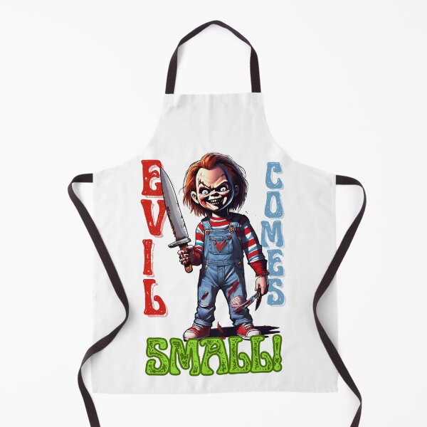Item preview, Evil Comes Small! Chucky The Killer Doll - Horror Classic designed and sold by 3dozecreations.