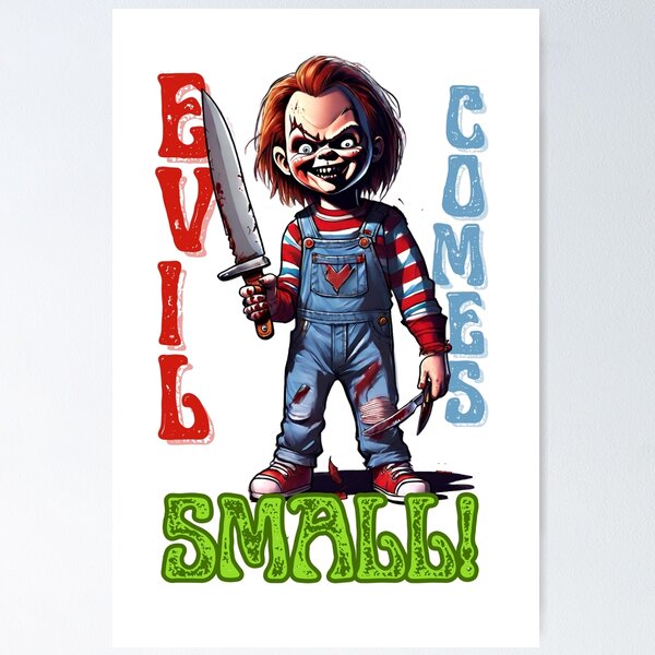 Chucky Unboxing Poster for Sale by sk8rdan