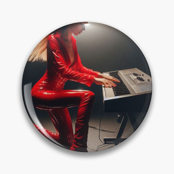 Item preview, Rock band - Keyboardist designed and sold by Carnisch.