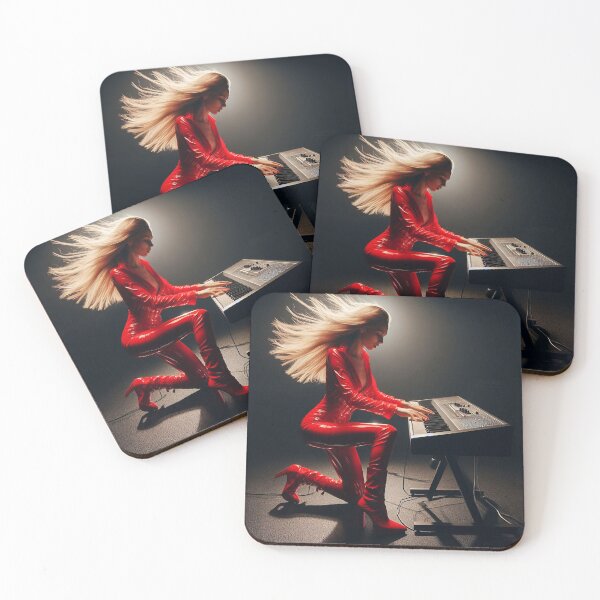 Item preview, Rock band - Keyboardist designed and sold by Carnisch.