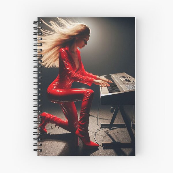 Item preview, Rock band - Keyboardist designed and sold by Carnisch.