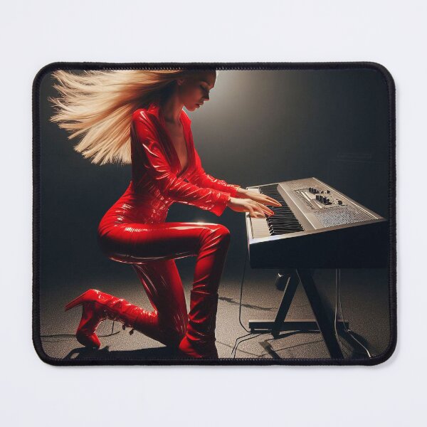 Item preview, Rock band - Keyboardist designed and sold by Carnisch.