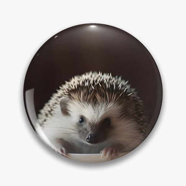 Item preview, Hedgehog in the cup designed and sold by volllkaa.