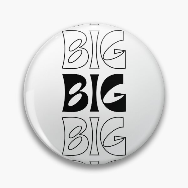 Item preview, Big/Little Letters Stack - Blacke "Big" designed and sold by Jenna Cage.