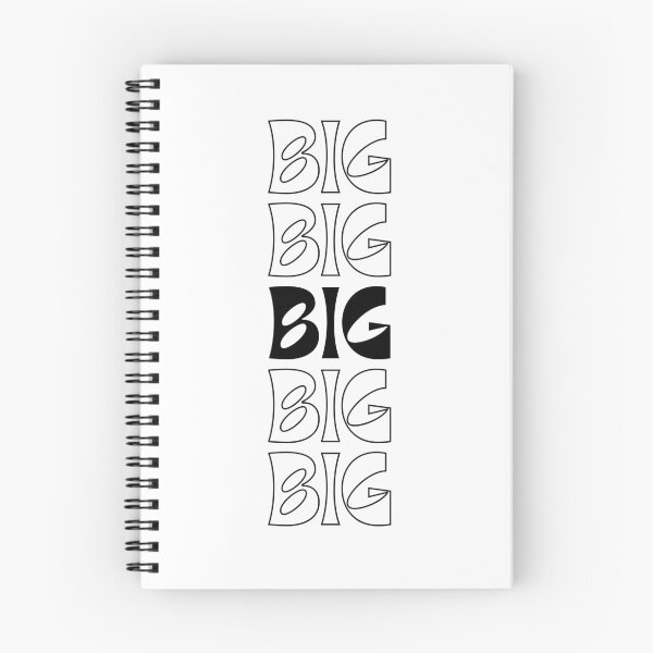 Item preview, Big/Little Letters Stack - Blacke "Big" designed and sold by Jenna Cage.