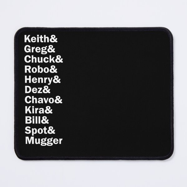 Item preview, Funny Names x Black Flag designed and sold by 3dmuckychris.