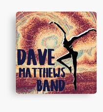 Dave Matthews Band Canvas Print