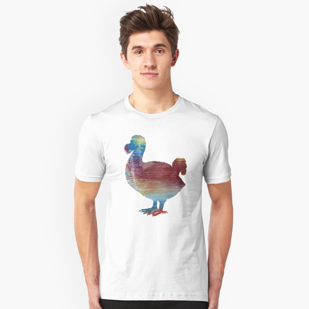 dodo airline shirt