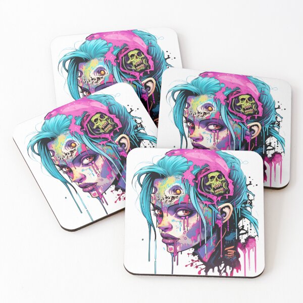 Item preview,  Zombie Girl - Splash 3 designed and sold by ArtWearSplash.