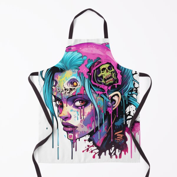 Item preview,  Zombie Girl - Splash 3 designed and sold by ArtWearSplash.