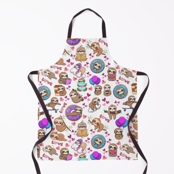Item preview, Sloth Fun Pattern designed and sold by Wolfheartart.
