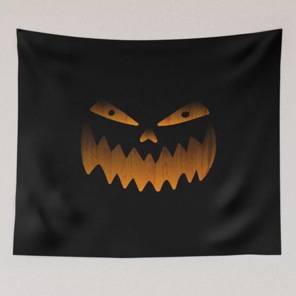 Item preview, Halloween Jack-O-Lantern - Happy Halloween designed and sold by Rich Summers Art.