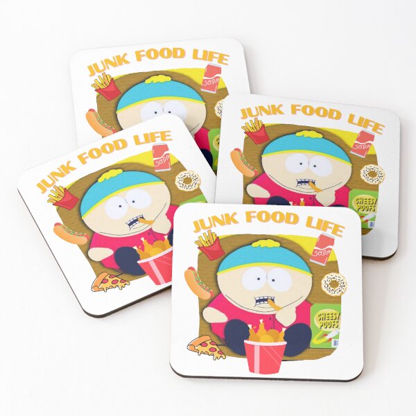 Artikelvorschau, Junk Food Life Cartman entworfen und verkauft von Sammi7angel.