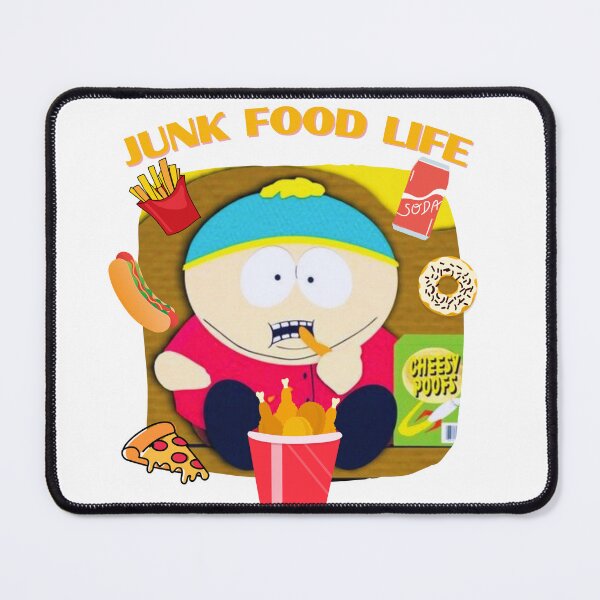 Item preview, Junk Food Life Cartman designed and sold by Sammi7angel.