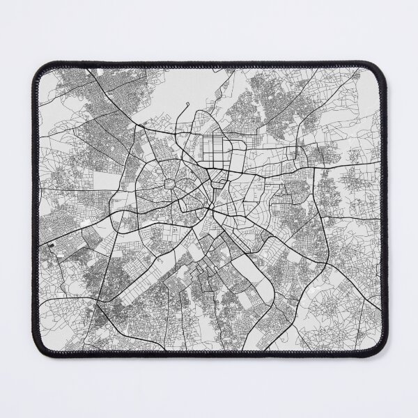 Item preview, Kano City Map of Nigeria - Light designed and sold by deMAP.