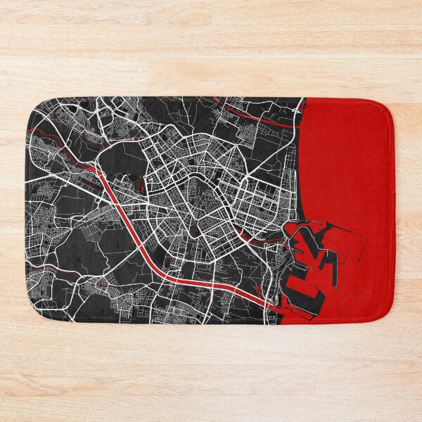 Item preview, Valencia City Map of Spain - Oriental designed and sold by deMAP.