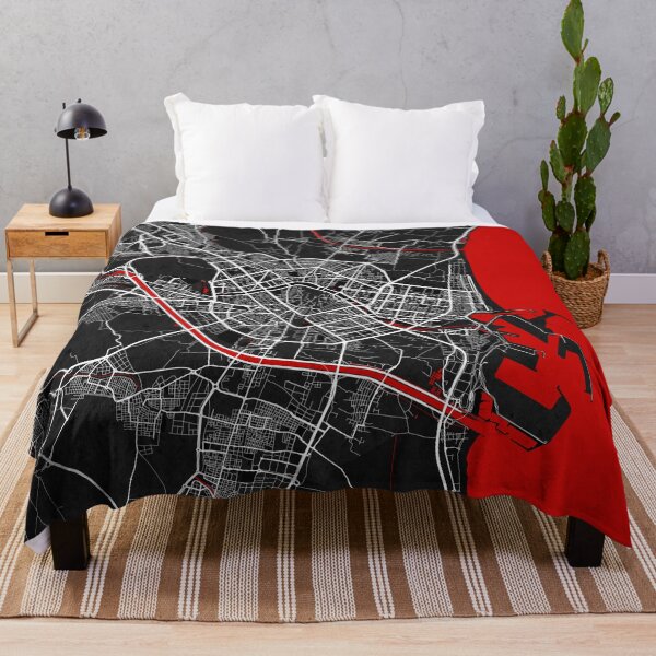 Item preview, Valencia City Map of Spain - Oriental designed and sold by deMAP.