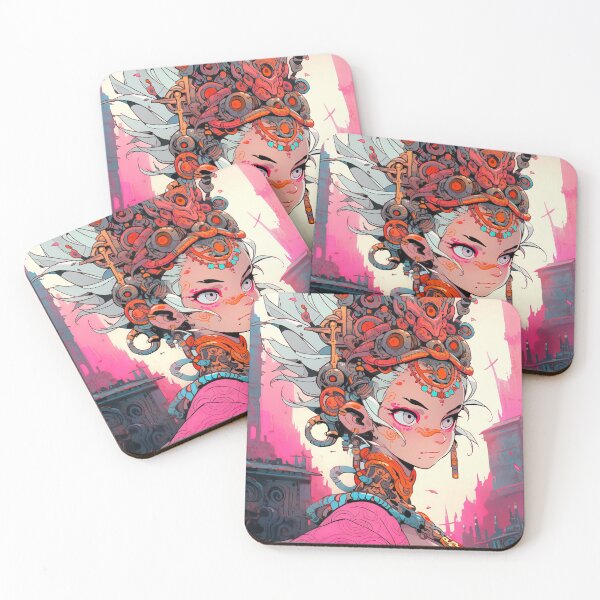 Item preview, Beautiful Ancient Queen Anime Girl designed and sold by bubblegoth.