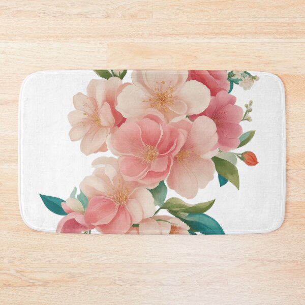 Item preview, Illustration of A Bouquet of Colorful Flowers Blooming 1 designed and sold by NidADesign.