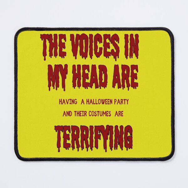 Item preview, voices halloween party designed and sold by TygerOCatz.