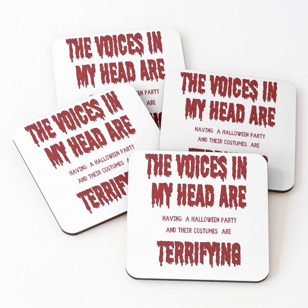 Item preview, voices halloween party designed and sold by TygerOCatz.