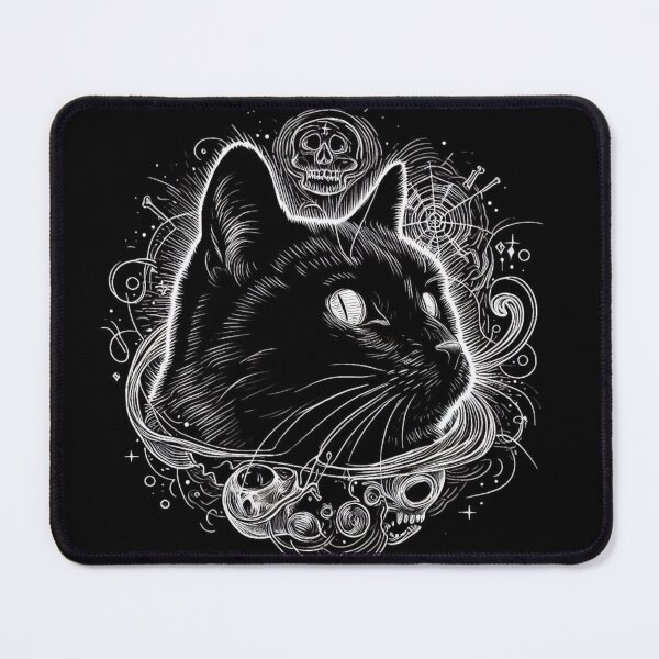 Item preview, Spooky Cat designed and sold by TheAdversaryAI.
