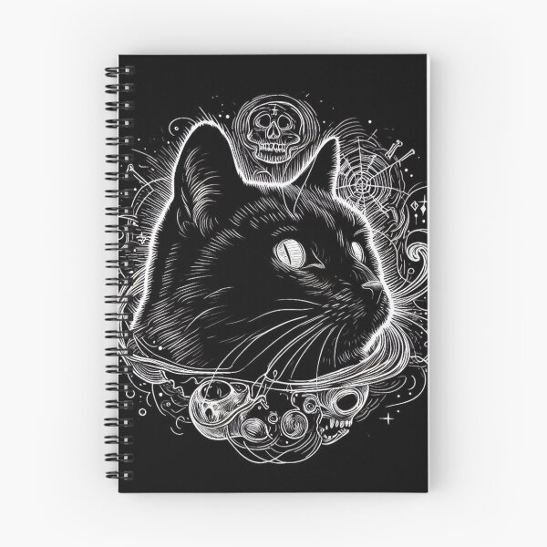 Item preview, Spooky Cat designed and sold by TheAdversaryAI.