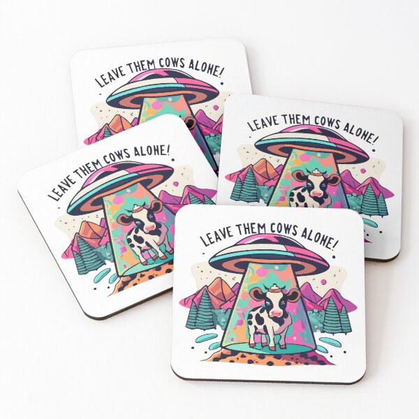 Item preview, Leave Them Cows Alone! designed and sold by xedahS.