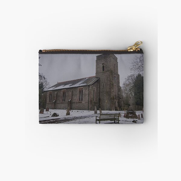 Item preview, Dunkirk Church In Winter designed and sold by Dave Godden.