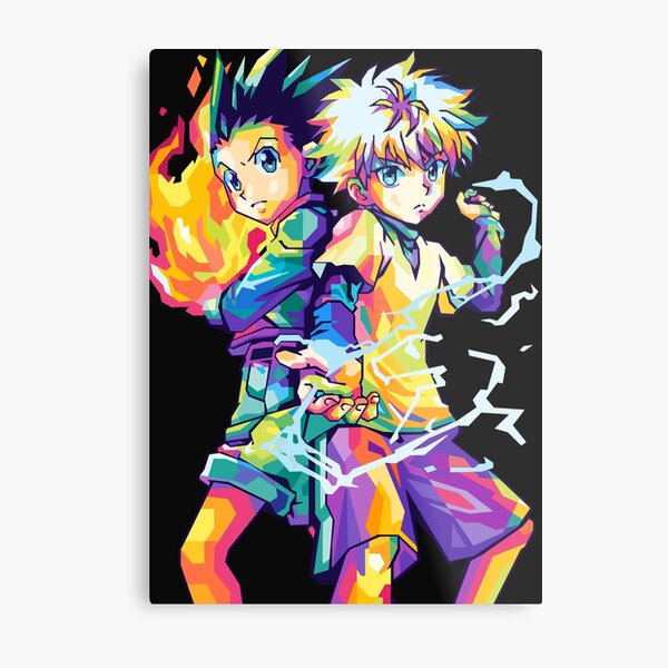 Manga Anime Bounty Hunter Hisoka Killua Gon Kurapika Art Prints